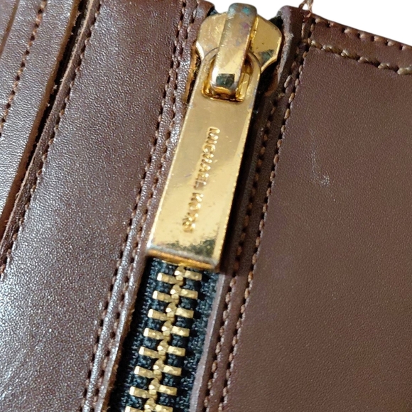 Michael Kors Black and Brown Heeled Boots - Picture 9 of 16